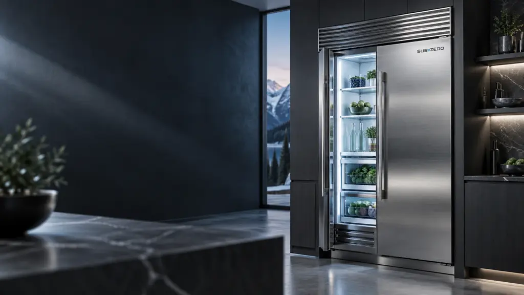 Sub-Zero refrigerator repair