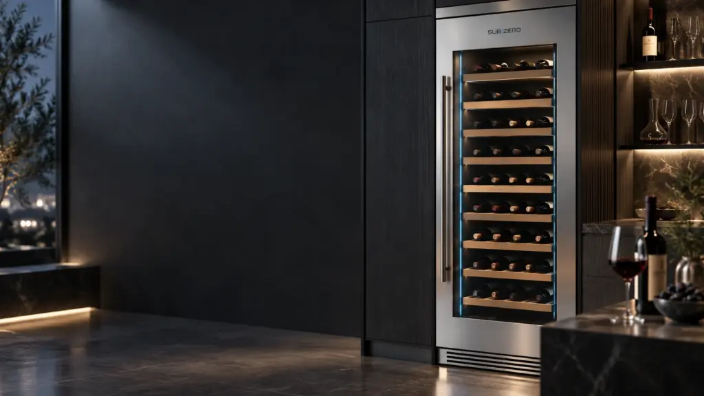 Sub-Zero wine storage repair