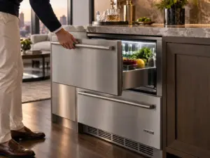 Sub-Zero outdoor refrigeration repair